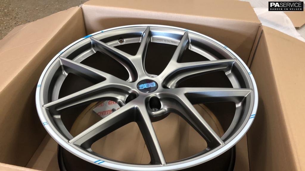 Nieuw 20 inch Ferrari 458 BBS CI R Breedset, Neuf, -, -, -