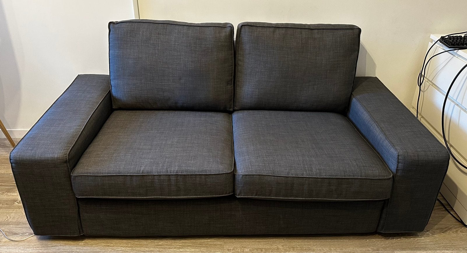 Ikea Kivik 2 zitsbank, Huis en Inrichting, Ophalen, Zo goed als nieuw