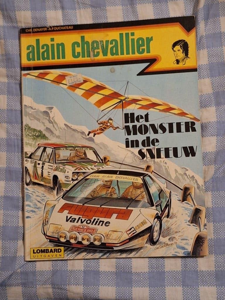 Alain Chevallier 3: het monster in de sneeuw, Boeken, Stripverhalen, Eén stripboek, Ophalen of Verzenden, Gelezen