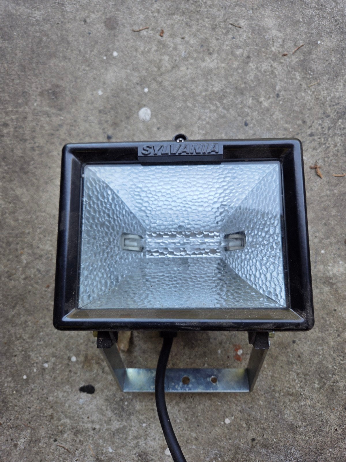 bouwlamp, Ophalen, Nieuw, 200 tot 500 watt, Lamp met armatuur