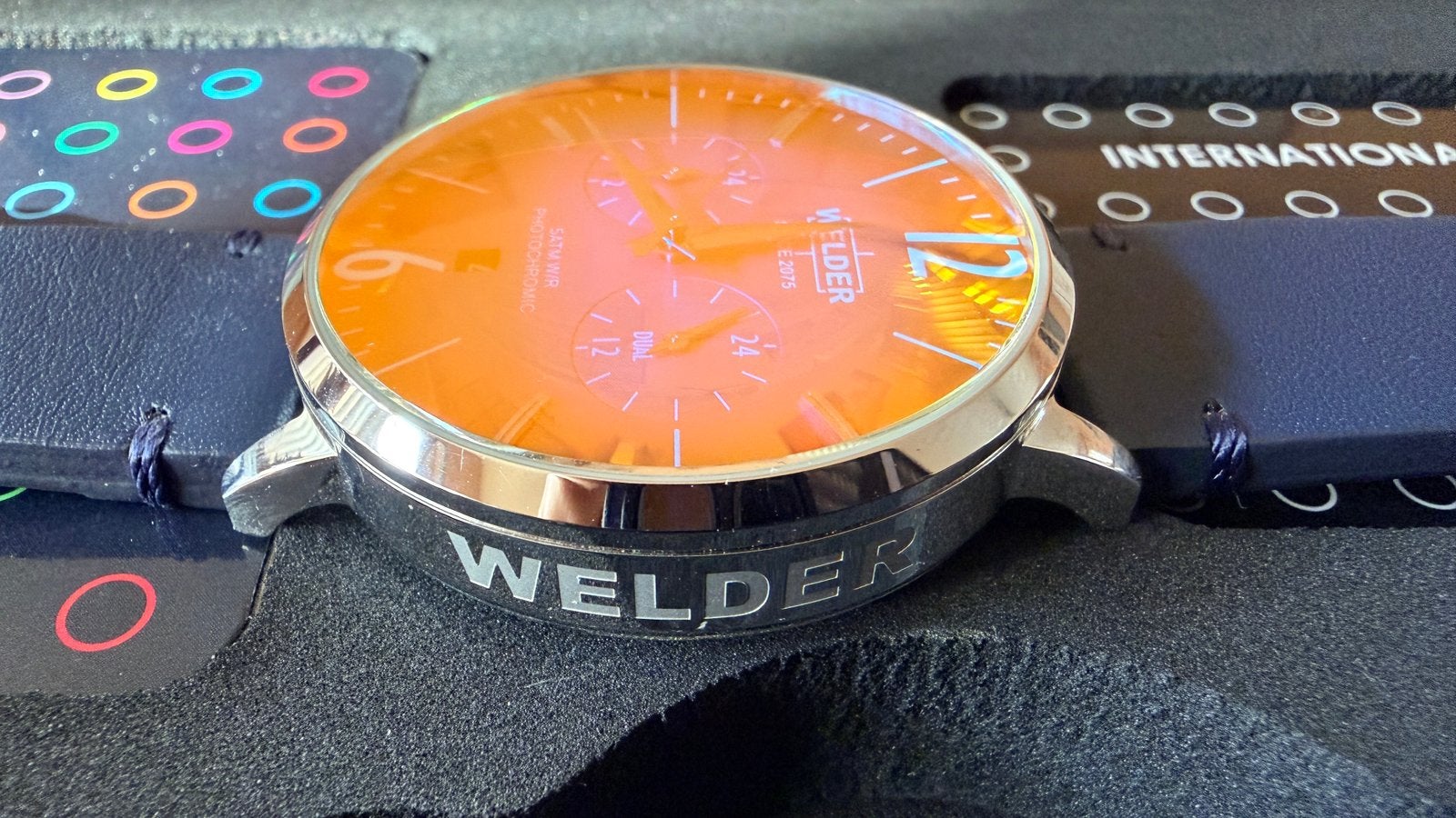 Welder moody horloge, Enlèvement, Comme neuf