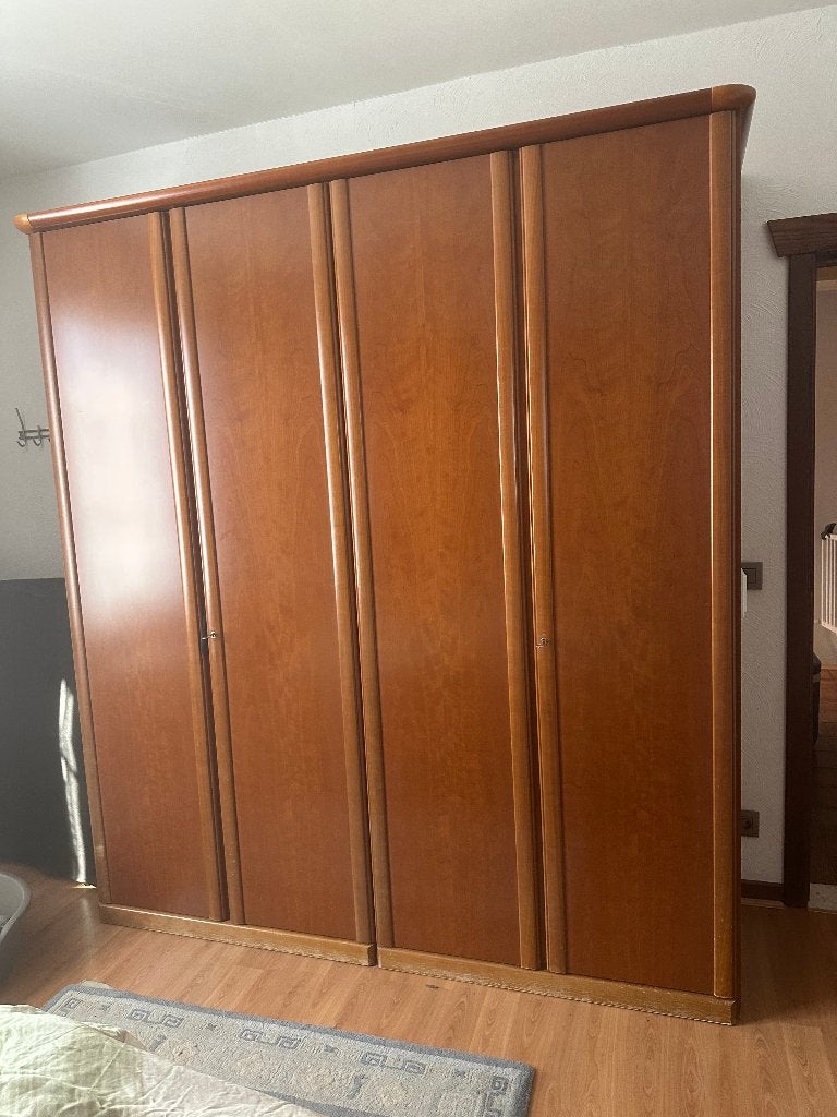 kleerkast, Ophalen, Met deur(en), Gebruikt, 200 cm of meer
