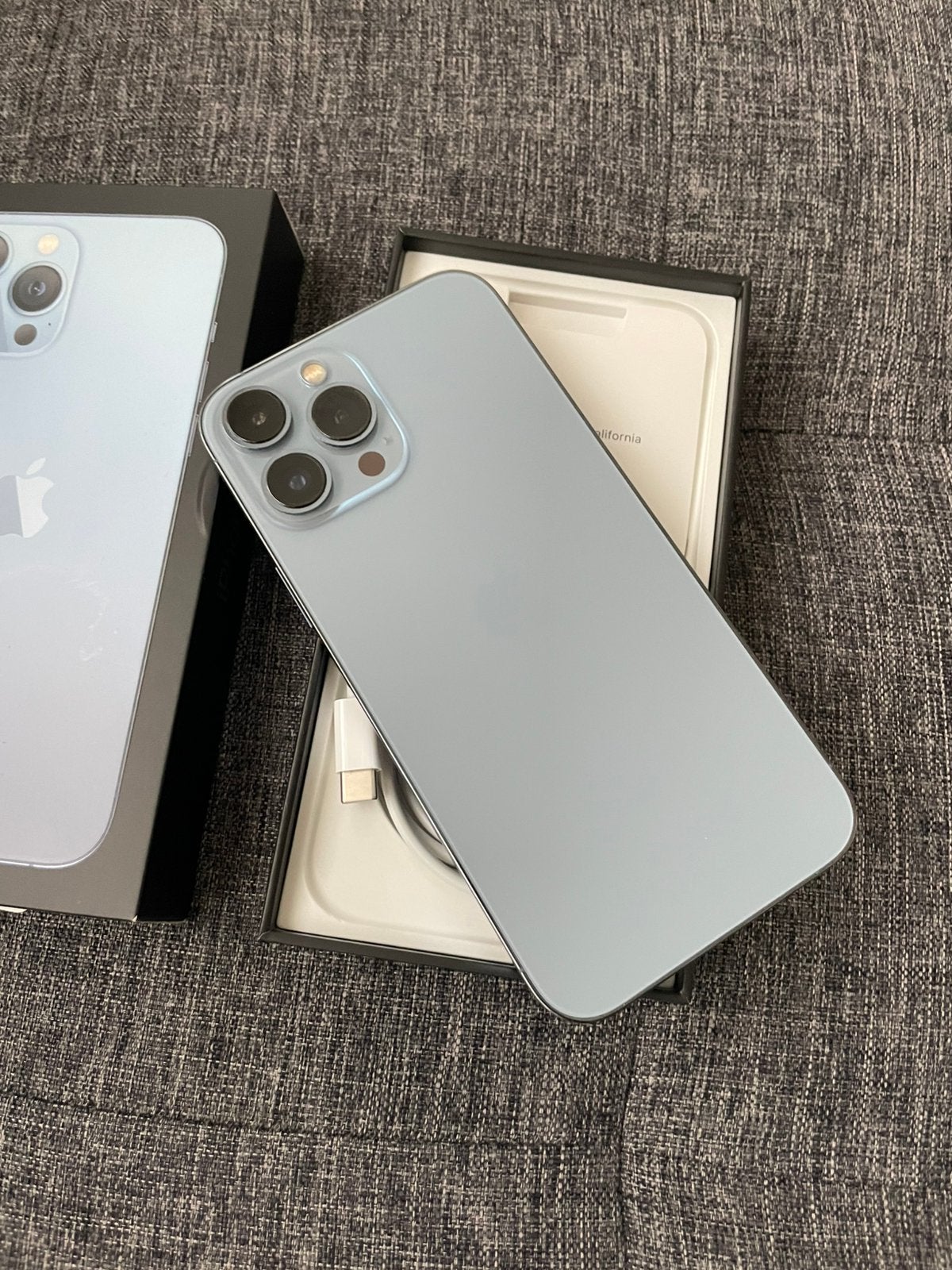 Iphone 13 pro max, Telecommunicatie, 256 GB, Blauw, IPhone 13, Ophalen of Verzenden
