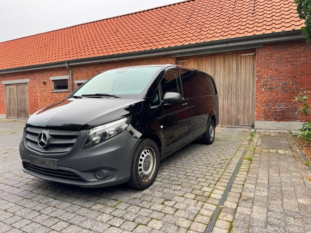 Mercedes vito 119 cdi automaat, Achat, Entreprise, 3 places, Noir