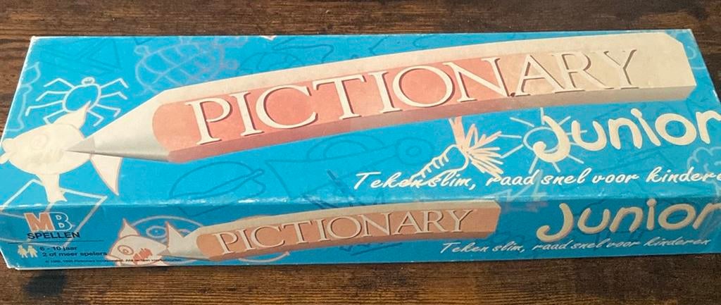 Pictionary, Hobby en Vrije tijd, Ophalen, Gebruikt