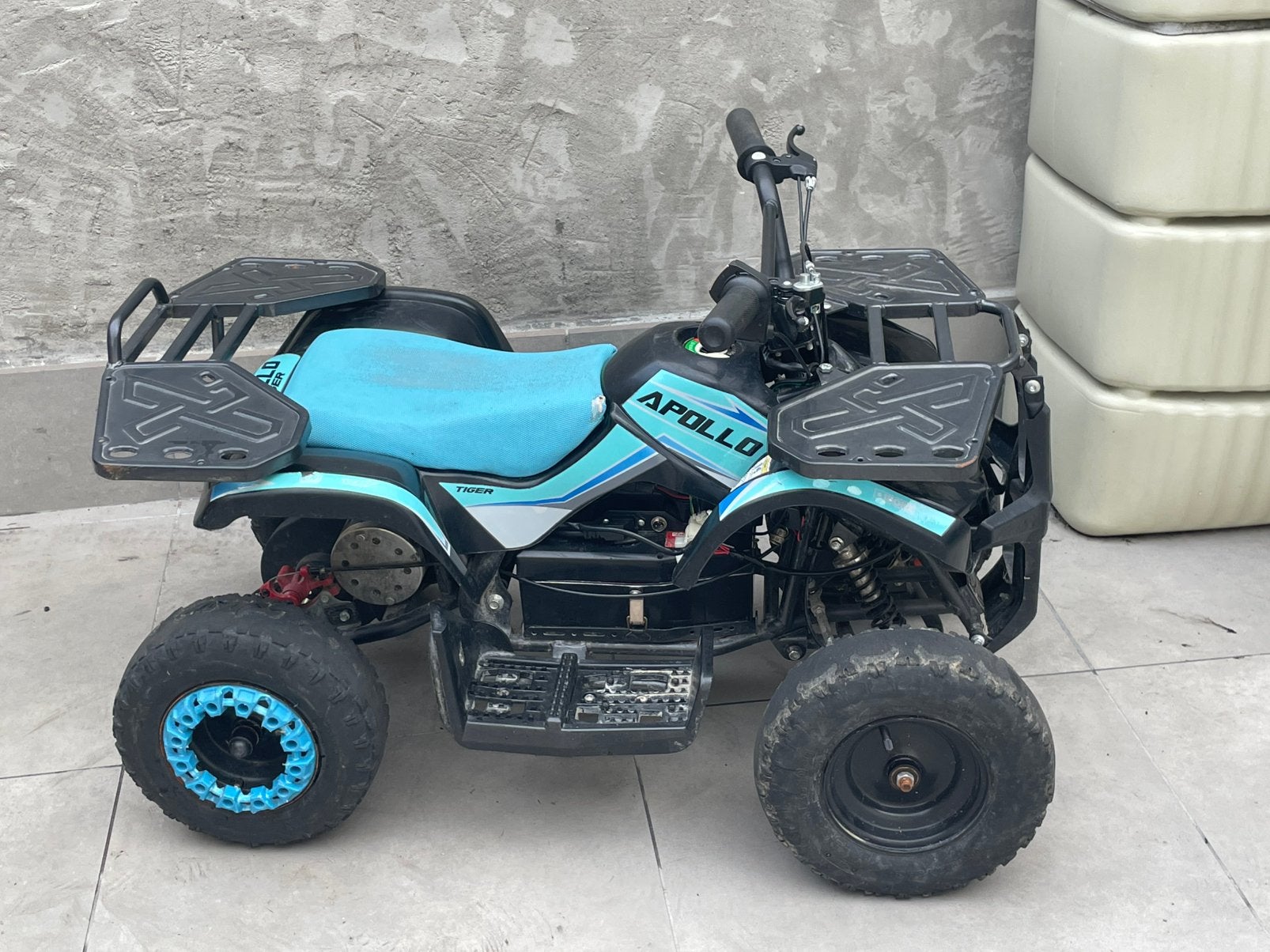 Elektrische quad, Ophalen, Gebruikt, Elektro, RTR (Ready to Run)