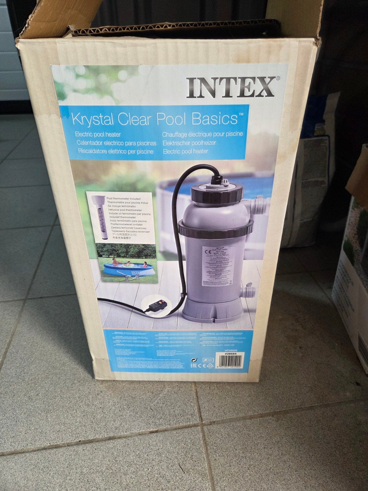 Intex warmtepomp, Tuin en Terras, Ophalen