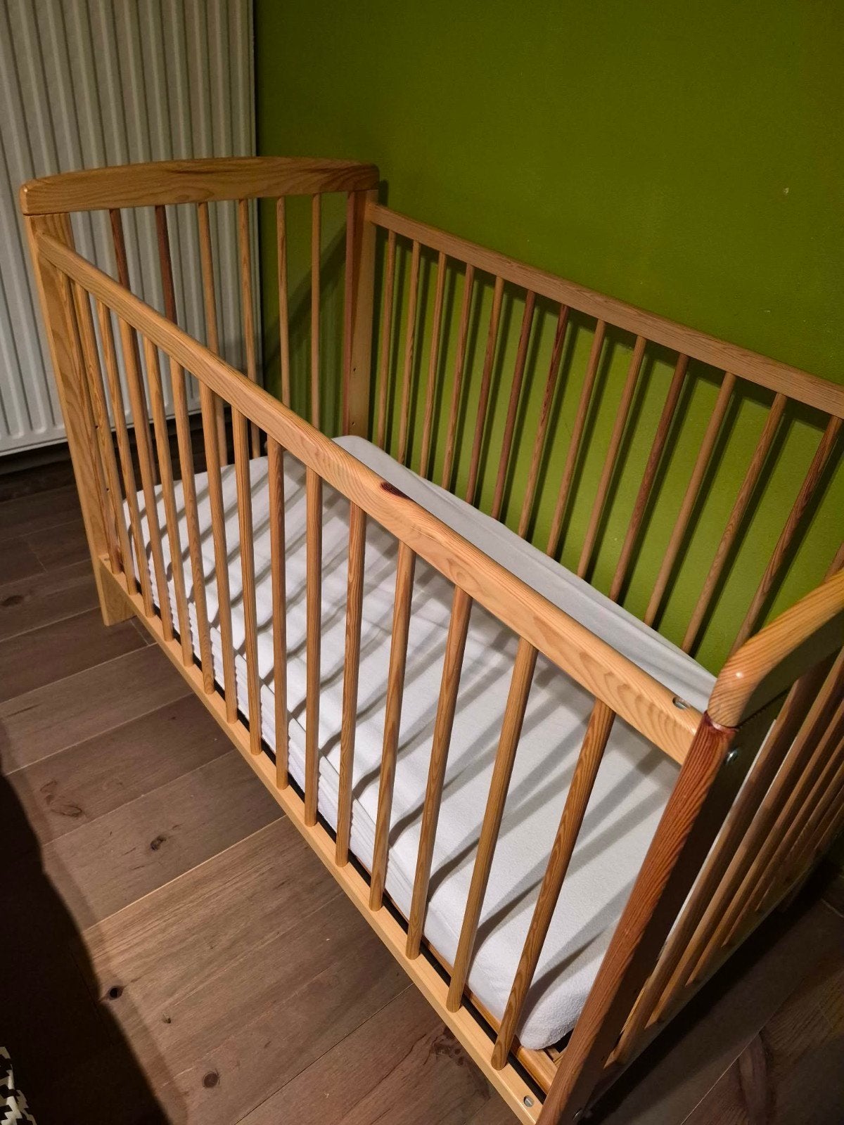 kinderbedje, Kinderen en Baby's, Ophalen, Matras