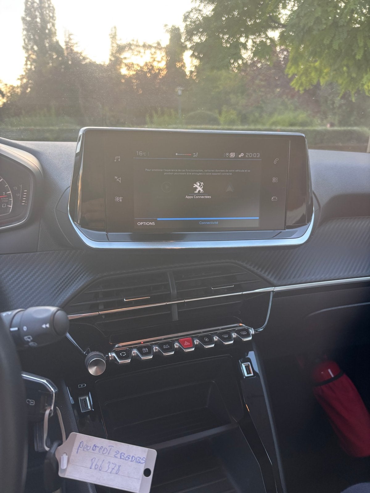Peugeot 208, Enlèvement ou Envoi, Comme neuf
