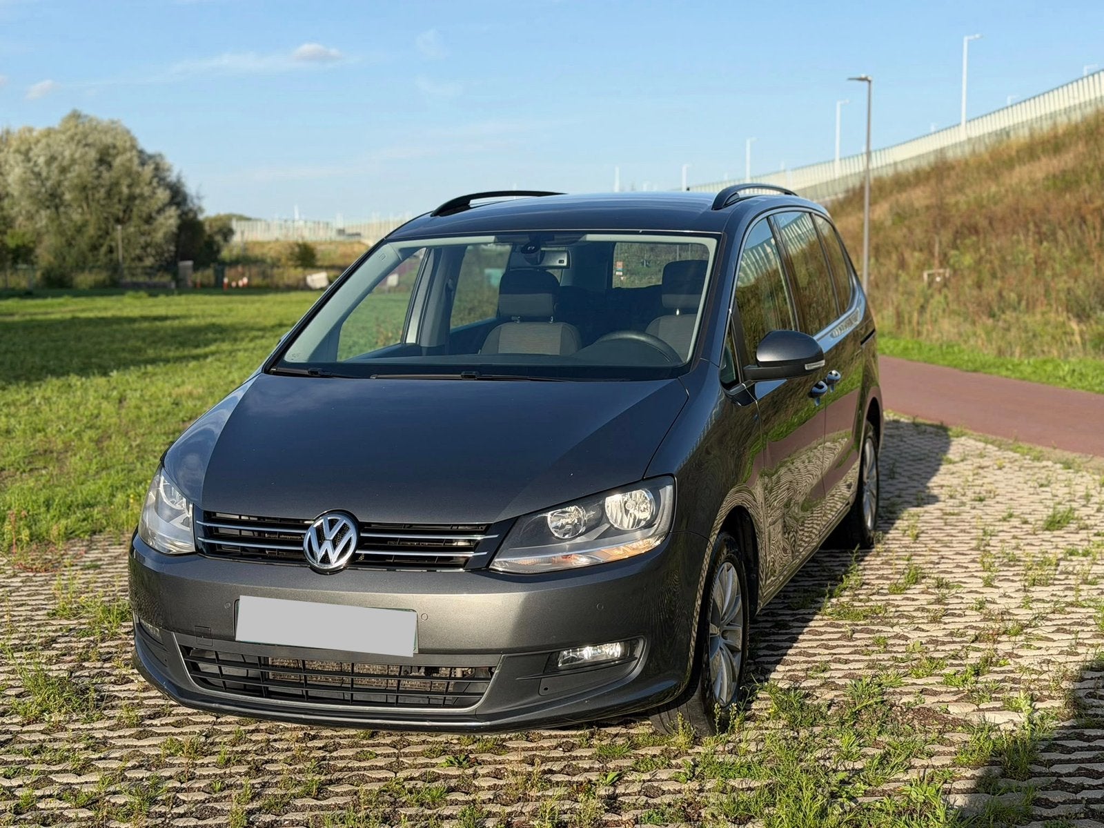 Vw sharan 2013 2.0tdi 7pl euro5 vol ondh., Auto's, Particulier, Te koop