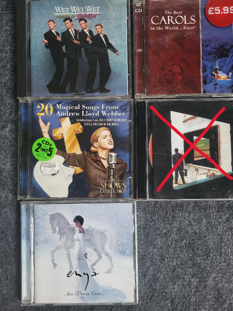 CD, y compris de nombreux CD neufs et inédits., CD & DVD, Enlèvement ou Envoi, Utilisé