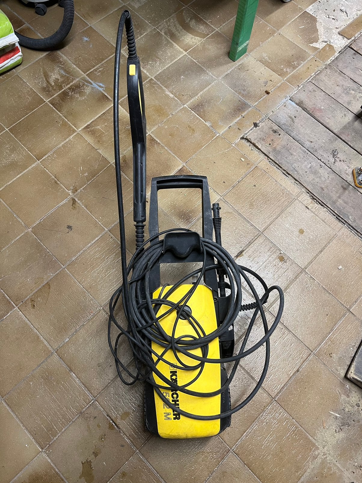 Karcher 502M hogedrukreiniger, Ophalen, Gebruikt, Elektrisch
