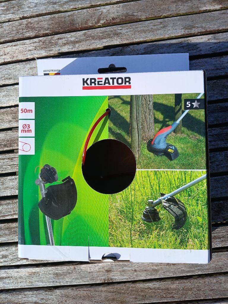 Draad kreatos kantenmaaier bosmaaier, Tuin en Terras, Ophalen