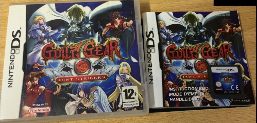 guilty gear jeu nintendo ds, Games en Spelcomputers, Games | Nintendo DS, Ophalen, Zo goed als nieuw
