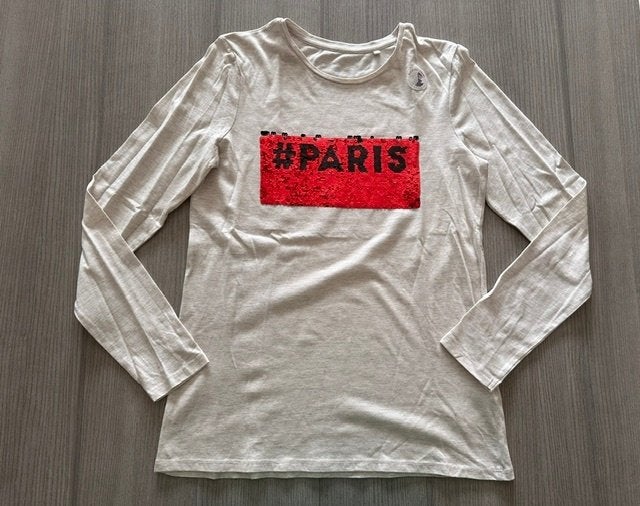 Longsleeve Here+There maat 170 (nr7746), Kinderen en Baby's, Meisje, Nieuw, Ophalen of Verzenden, Shirt of Longsleeve
