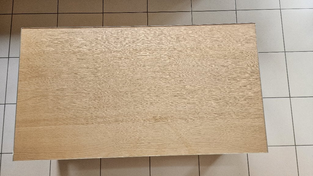 Table de salon, 100 à 150 cm, Chêne, Enlèvement, Utilisé