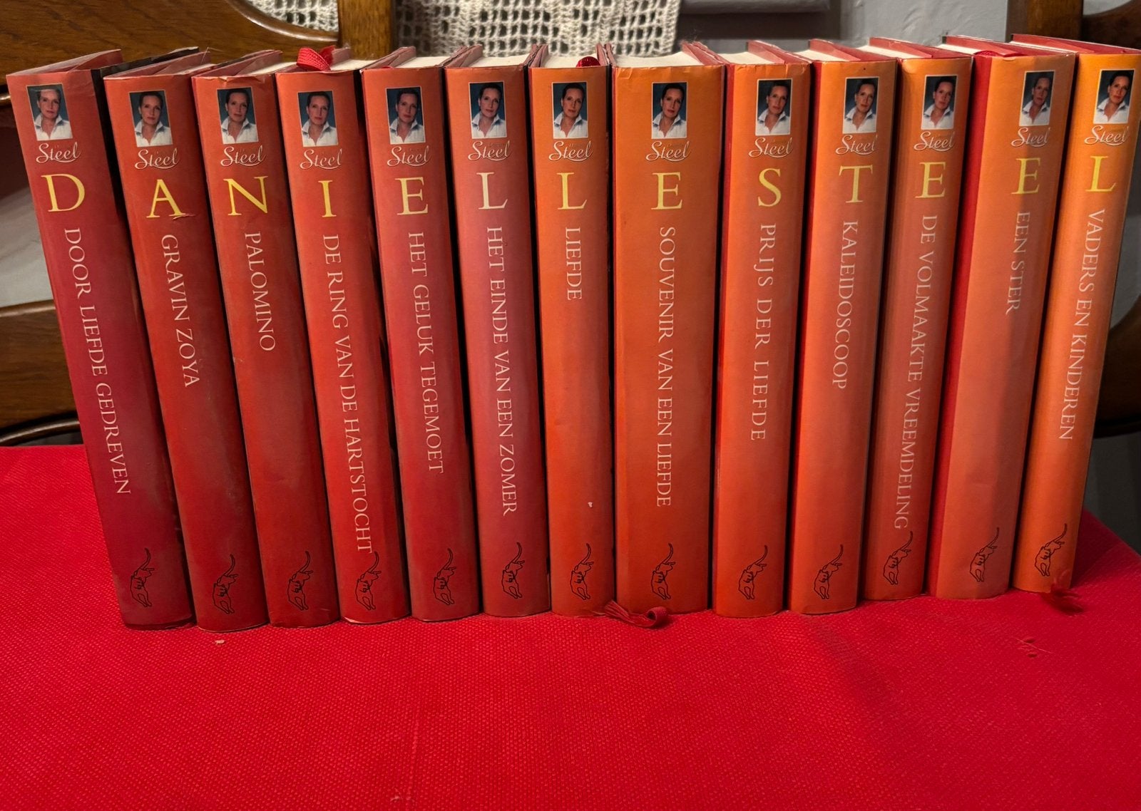 Danielle Steel, Boeken, Ophalen, Gelezen, België