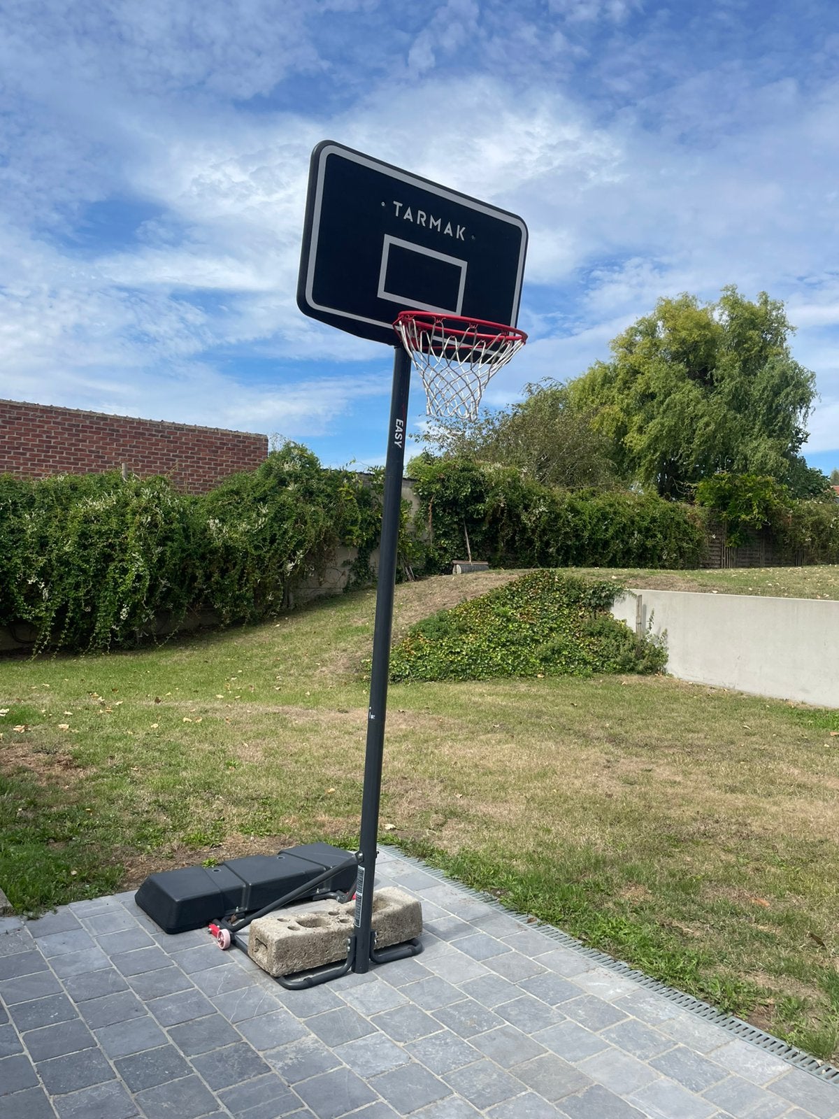 Basketball ring, Sport en Fitness, Ophalen of Verzenden, Zo goed als nieuw