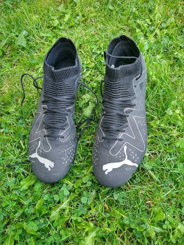 Voetbalschoenen Puma 'Future Match FG/AG' maat 41, Ophalen of Verzenden, Zo goed als nieuw, Schoenen