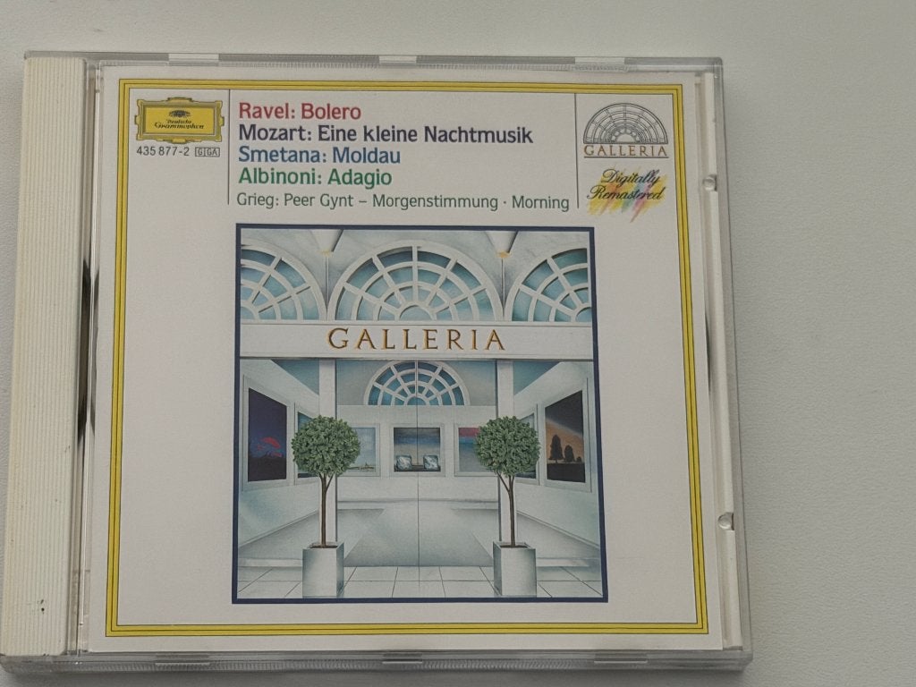 Ravel, Mozart, Smetana, Albinioni, Grieg – Bolero Etc., Enlèvement ou Envoi, Utilisé
