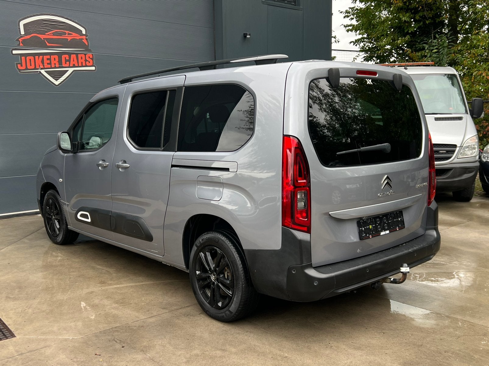Citroen Berlingo 1.5HDi 7Plaats Automaat Camera EUR6D, Autos, Argent ou Gris, Achat, Euro 6, Entreprise