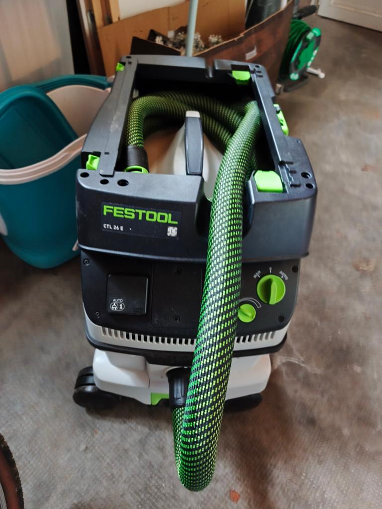 aspirateur CTM26E NEUF, Ophalen of Verzenden, Nieuw, Schrobmachine