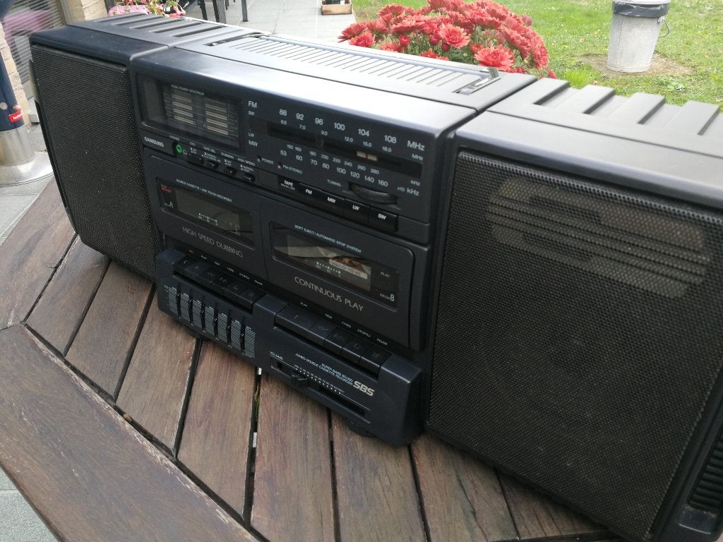 Ghettoblaster Samsung W-600L, Ophalen, Gebruikt, Radio
