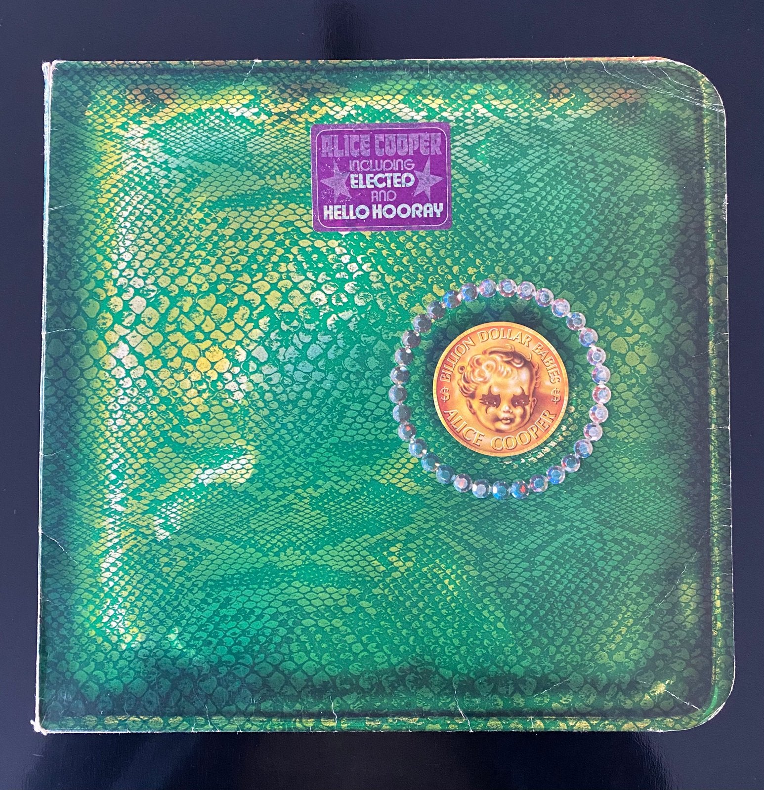 Alice Cooper - Billion Dollar Babies - LP, Cd's en Dvd's, Ophalen of Verzenden, LP