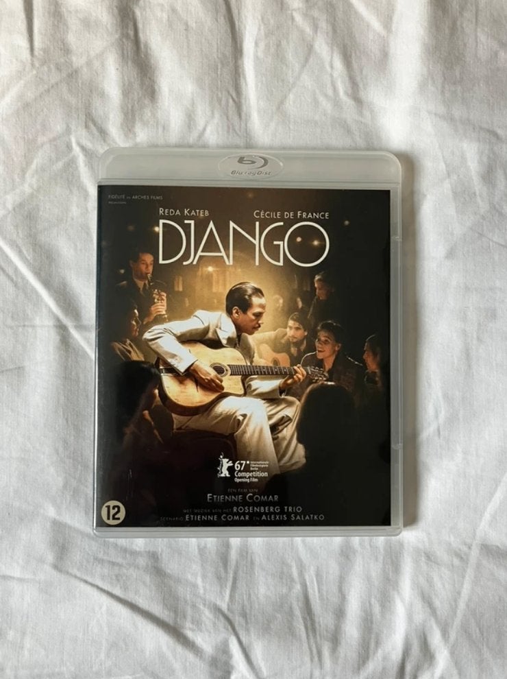 Django (Blu-ray), Film, Drama, Ophalen of Verzenden, Zo goed als nieuw