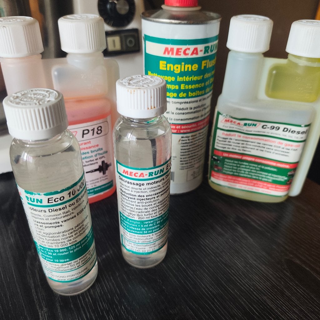 Lot produits mecarun, Enlèvement