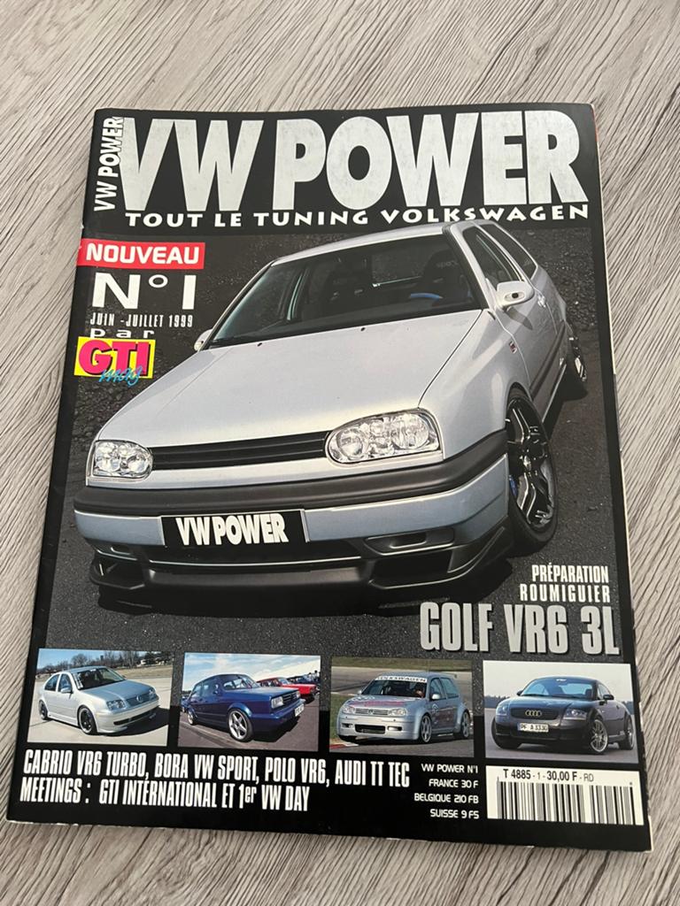 VW Power nummer 1 1999, Boeken, Ophalen, Zo goed als nieuw, Volkswagen