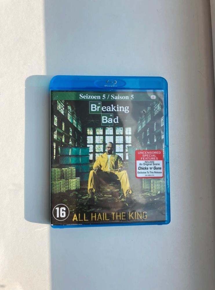 Breaking Bad (Season 5) (Blu-ray), Enlèvement ou Envoi, Comme neuf, Drame, Coffret
