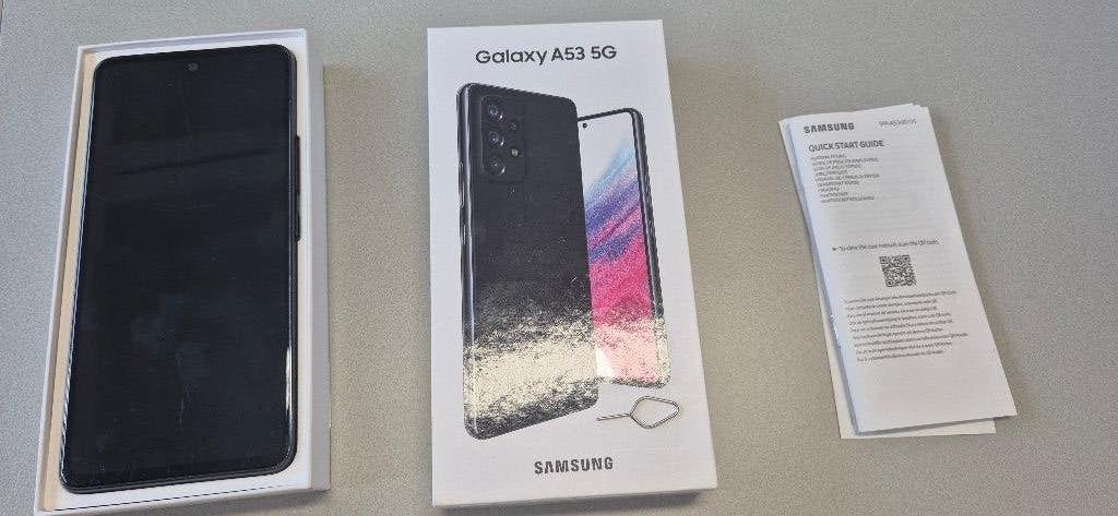 Samsung a53 128G - 6GB RAM, Telecommunicatie, Mobiele telefoons | Samsung, Ophalen, Gebruikt, Zwart, Galaxy A