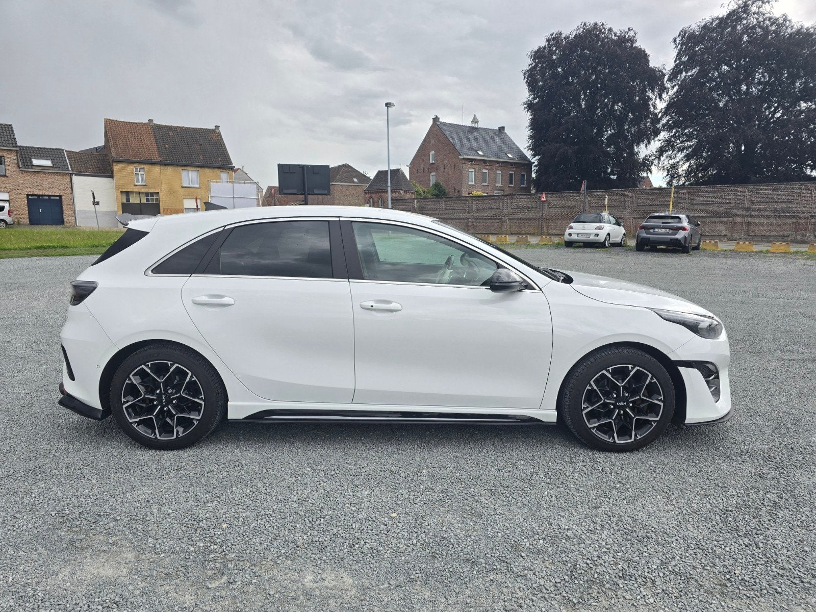 Kia ceed Gt-line uitvoering reeds gvv 2023 39220km automaat, Autos, Kia, Achat, Caméra de recul, Entreprise, Garantie prolongée