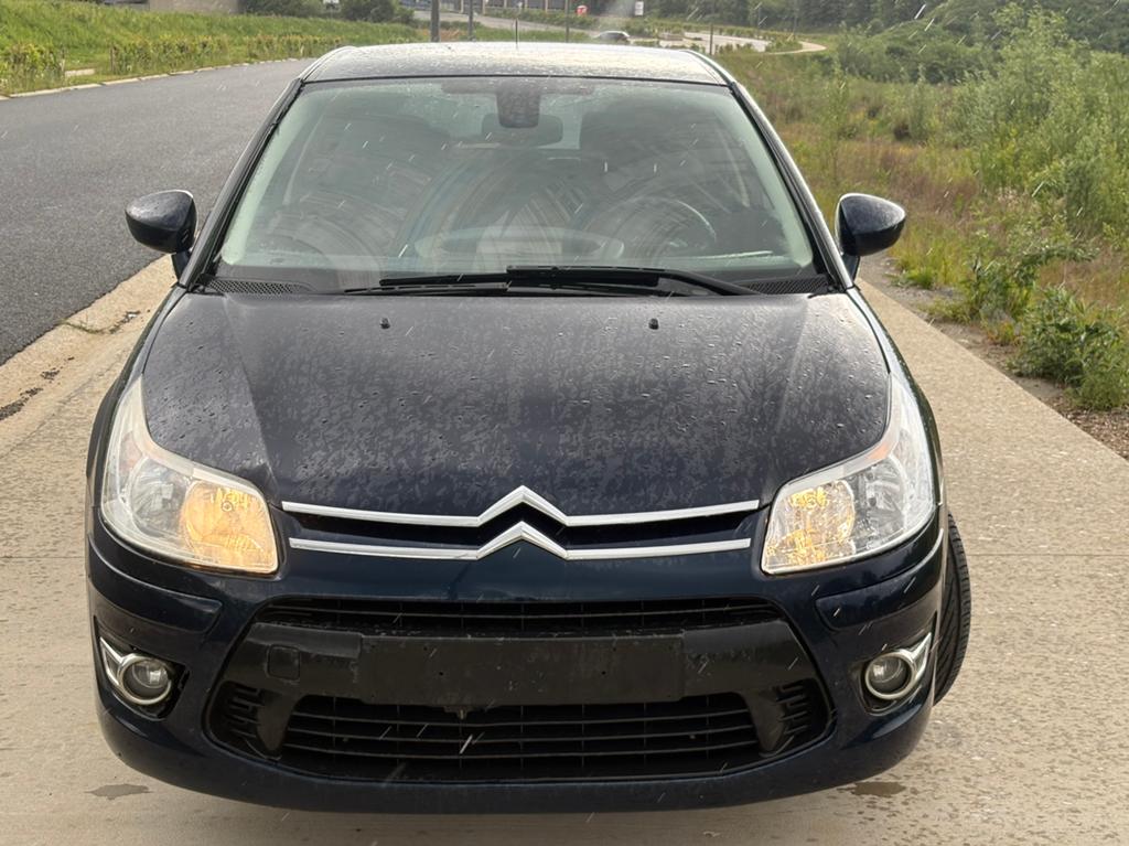 Citroen C4 1.6 hdi 90, Autos, Achat, Electronic Stability Program (ESP), Entreprise, Boîte manuelle
