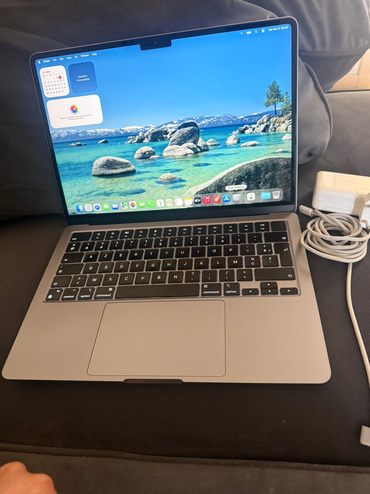 Macbook air 13 m2 512 giga, Computers en Software, Ophalen of Verzenden, Zo goed als nieuw, MacBook
