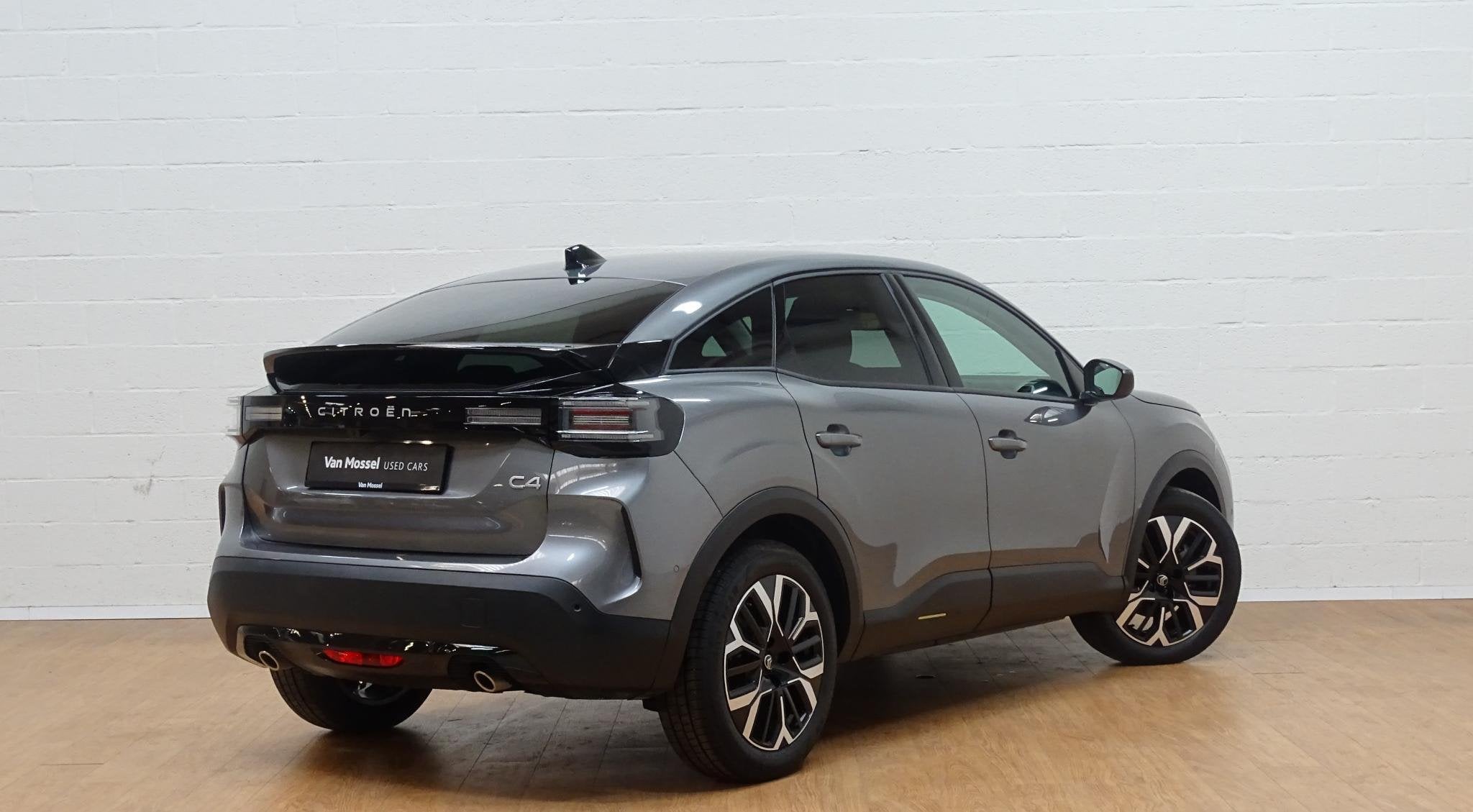Citroën C4 1.2T MAX Automaat VERWACHT, Auto's, Stof, Gebruikt, https://public.car-pass.be/vhr/4c429a38-9e9f-4a16-a007-e3dfb2be0c0c