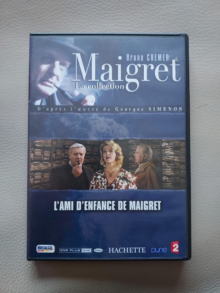 Collection Maigret * L'ami d'enfance de Maigret, Tous les âges, Envoi, Comme neuf, Thriller
