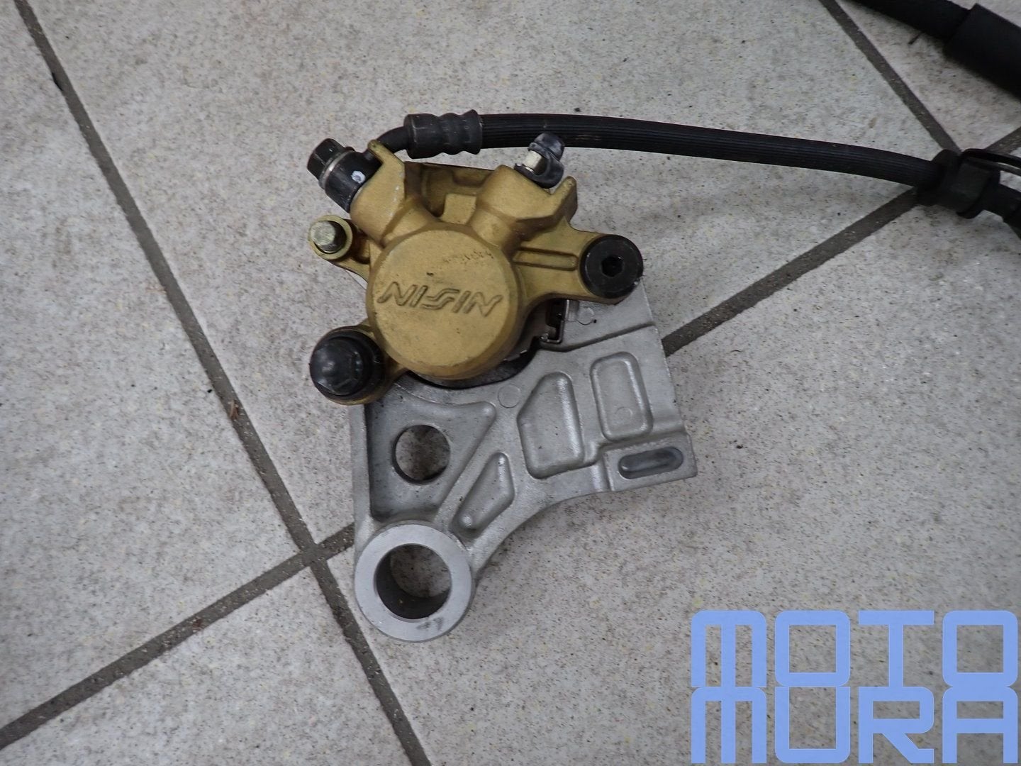 Achterremklauw voor de  Honda CBR600RR 2003 - 2004 PC37 remk, -, Utilisé, -, -