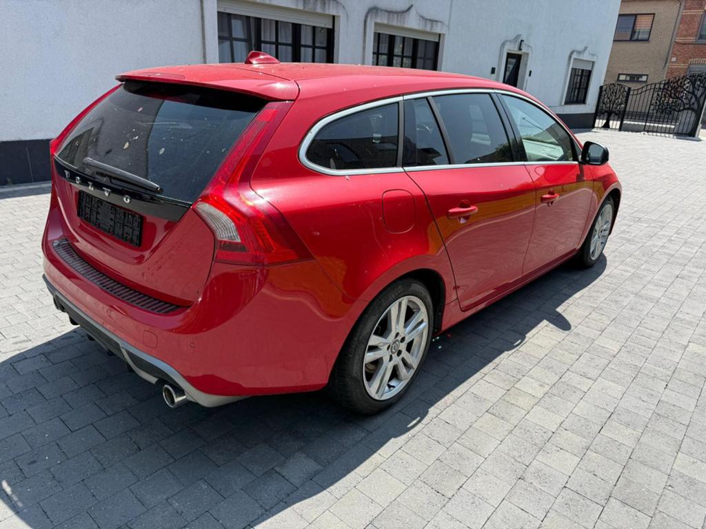 Volvo v60 benzin, Auto's, Volvo, Bedrijf, Te koop, V60