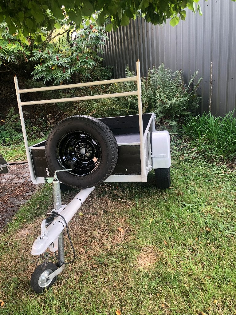 Remorque 500 kg, Auto diversen, Ophalen, Gebruikt