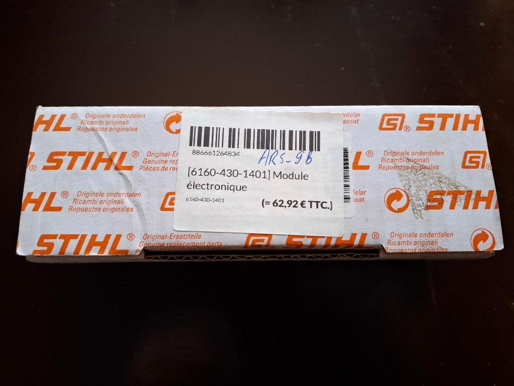 Module electronique Stihl, Enlèvement, Neuf, Stihl