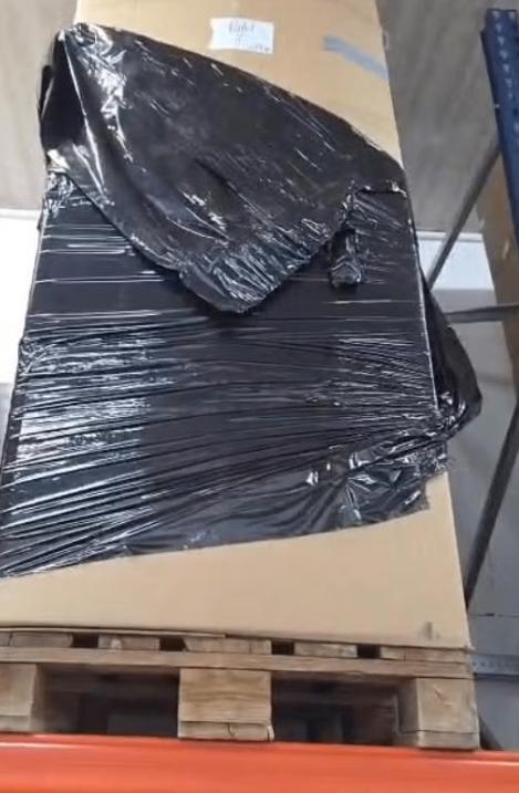 3 000 kg de palettes en gros mélangent un lot de vêtements, Divers, Enlèvement, Neuf