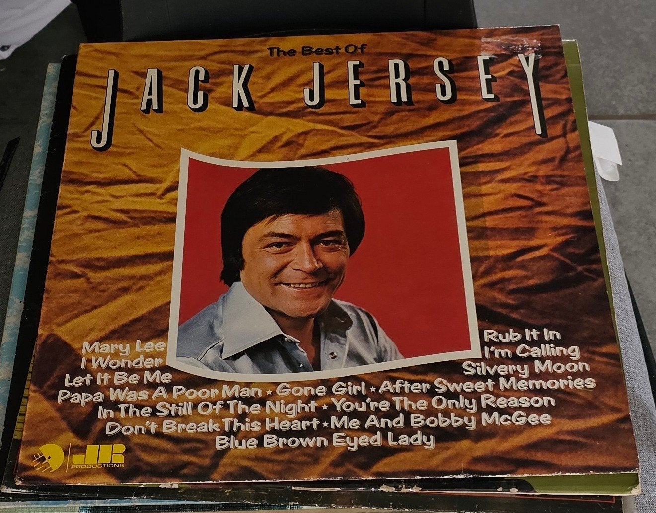 lp jack jersey, CD & DVD, Enlèvement, Utilisé, LP