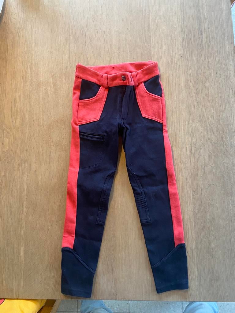 Paardrijbroek kind 4-6 jaar, Dieren en Toebehoren, Paardrijkleding, Ophalen, Gebruikt, Kinderen, Onderkleding