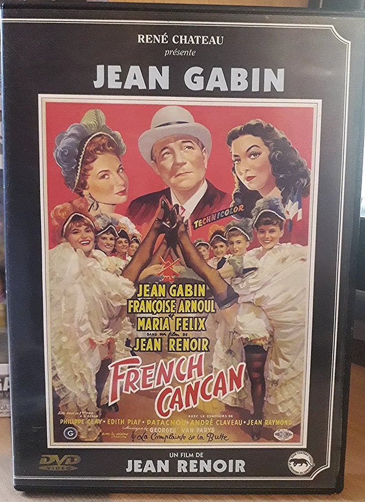 DVD French Cancan / Jean Gabin (René Chateau), CD & DVD, DVD | Classiques, Enlèvement, Comme neuf, Drame
