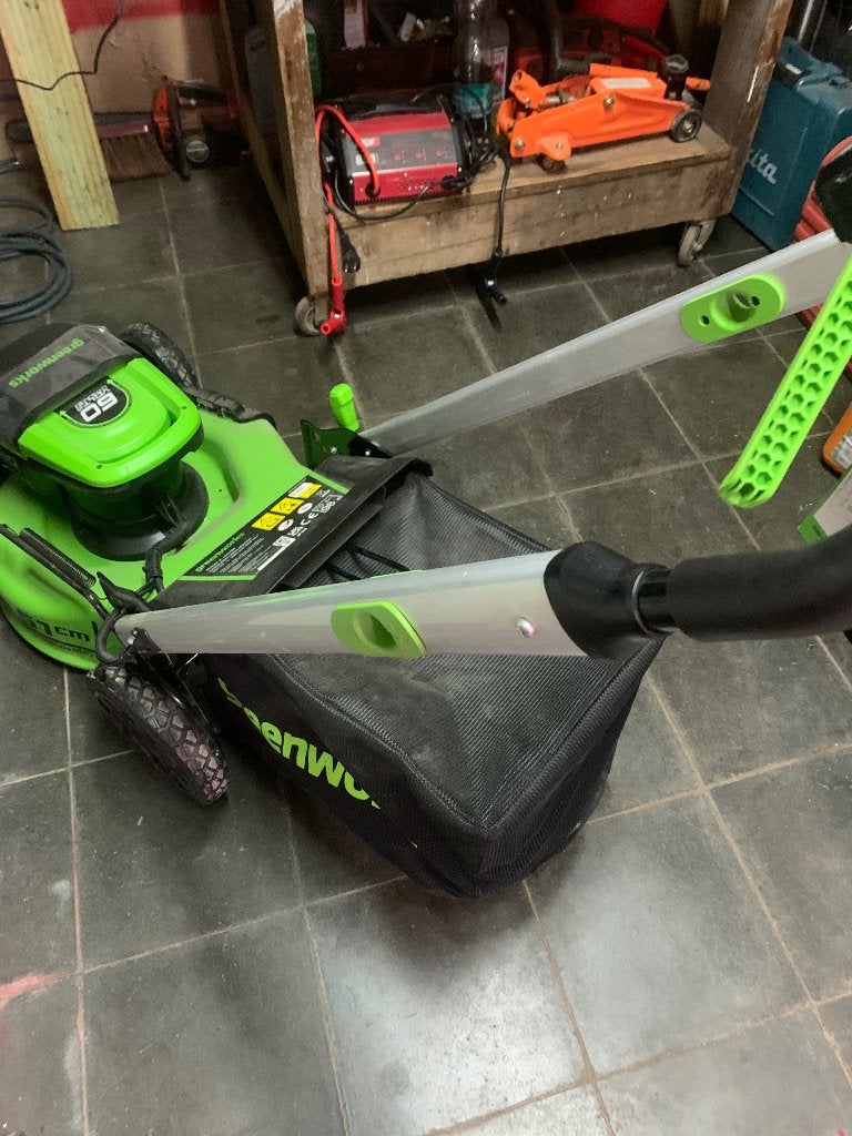 Tondeuse Greenworks, Enlèvement, Neuf, Vitesses