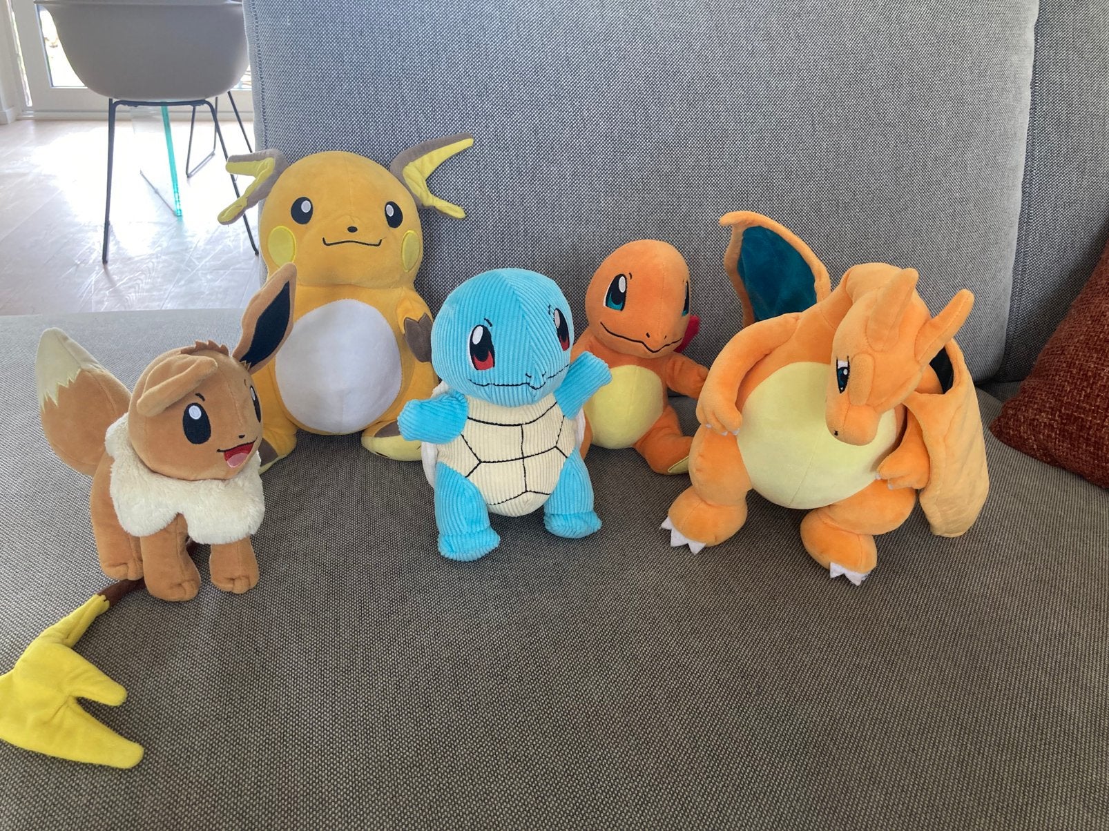 Pokémon knuffels (set), Kinderen en Baby's, Speelgoed | Knuffels en Pluche, Pokémon, Ophalen, Zo goed als nieuw