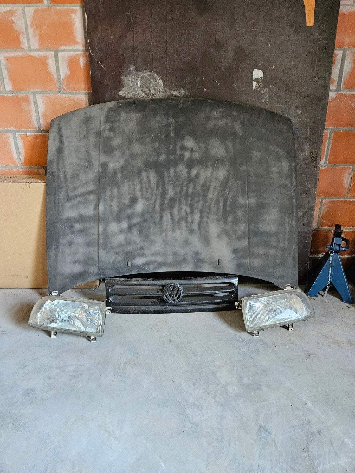 Volkswagen vento 92 front, Auto-onderdelen, Ophalen, Voor, Volkswagen