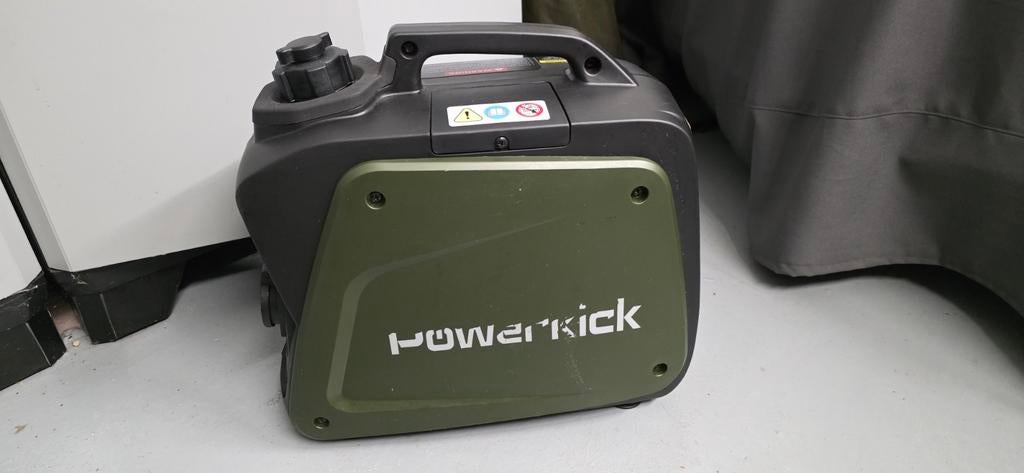 Generator powerkick 800Watt, Ophalen